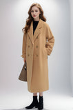 Leez Women's cashmere haute couture limited edition coat