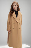 Leez Women's cashmere haute couture limited edition coat