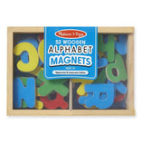 Melissa & Doug, Wooden Letter Alphabet Magnets, Toys