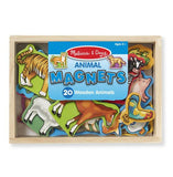 Melissa & Doug, Wooden Animal Magnets, Toys