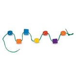 Melissa & Doug, Melissa & Doug - Primary Lacing Beads, Toys