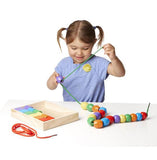 Melissa & Doug, Melissa & Doug - Primary Lacing Beads, Toys