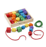 Melissa & Doug, Melissa & Doug - Primary Lacing Beads, Toys