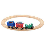 Zoo Animal Train Set