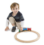 Melissa & Doug, Zoo Animal Train Set, Toys