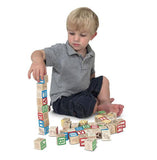 Melissa & Doug, Melissa & Doug - Wooden ABC/123 Blocks, Toys