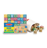 Melissa & Doug, Wooden ABC/123 Blocks, Toys