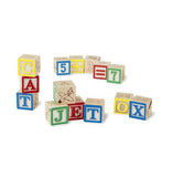 Melissa & Doug, Wooden ABC/123 Blocks, Toys