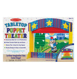 Melissa & Doug, Melissa & Doug - Tabletop Puppet Theater, Toys