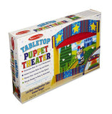 Melissa & Doug, Melissa & Doug - Tabletop Puppet Theater, Toys