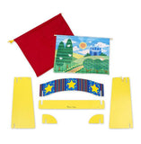 Melissa & Doug, Melissa & Doug - Tabletop Puppet Theater, Toys