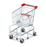 Melissa & Doug - Shopping Cart, Metal Grocery Wagon