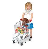 Melissa & Doug, Melissa & Doug - Shopping Cart, Metal Grocery Wagon, Toys