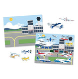 Melissa & Doug, Melissa & Doug - Reusable Sticker Pad, Vehicles, Toys