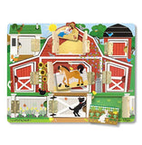 Melissa & Doug, Melissa & Doug - Hide & Seek Farm, Toys