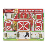 Melissa & Doug, Melissa & Doug - Hide & Seek Farm, Toys