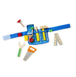 Melissa & Doug, Melissa & Doug - Deluxe Wooden Tool Belt Set, Toys