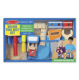 Melissa & Doug, Melissa & Doug - Deluxe Wooden Tool Belt Set, Toys