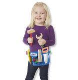 Melissa & Doug, Melissa & Doug - Deluxe Wooden Tool Belt Set, Toys