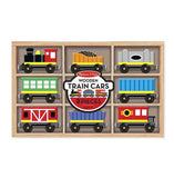 Wooden Train Cars