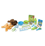 Melissa & Doug, Melissa & Doug - Feeding & Grooming Pet Care Play Set, Toys