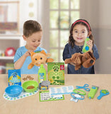 Melissa & Doug, Melissa & Doug - Feeding & Grooming Pet Care Play Set, Toys