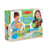 Melissa & Doug, Melissa & Doug - Feeding & Grooming Pet Care Play Set, Toys