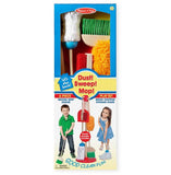 Melissa & Doug, Melissa & Doug - Let's Play House! Dust, Sweep & Mop!, Toys