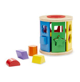 Melissa & Doug, Melissa & Doug - Match & Roll Shape Sorter, Toys