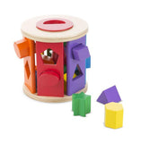 Melissa & Doug, Melissa & Doug - Match & Roll Shape Sorter, Toys