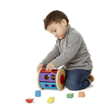 Melissa & Doug, Melissa & Doug - Match & Roll Shape Sorter, Toys