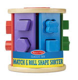 Melissa & Doug, Melissa & Doug - Match & Roll Shape Sorter, Toys