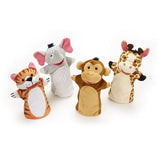 Melissa & Doug, Zoo Friends Hand Puppets, Toys