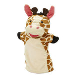 Melissa & Doug, Zoo Friends Hand Puppets, Toys