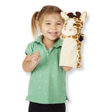 Melissa & Doug, Zoo Friends Hand Puppets, Toys