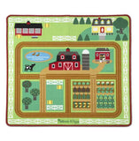 Melissa & Doug - Round the Barnyard Farm Rug