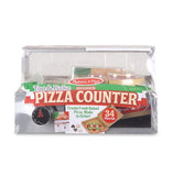 Melissa & Doug, Melissa & Doug - Top & Bake Pizza Counter, Wooden Play Food, Toys