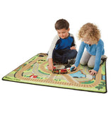 Melissa & Doug, Melissa & Doug - Round the Rails Train Rug, Toys