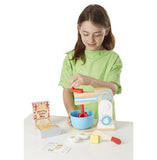 Melissa & Doug, Wooden Make-a-Cake Mixer Set, Toys