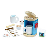 Melissa & Doug, Wooden Brew & Serve Coffee Set, Toys