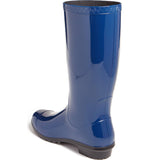 Women's UGG SHAYE Plaid Rain Boots 1012350 - Blue Jay