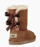 UGG Kid's Bailey Bow II - Chestnut