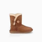 UGG Kid's Bailey Button II - Chestnut