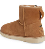 UGG Men's CLASSIC MINI ZIP WATERPROOF BOOT Style 1018453 - Chestnut