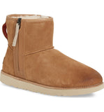 UGG Men's CLASSIC MINI ZIP WATERPROOF BOOT Style 1018453 - Chestnut