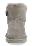 UGG Women Boots MINI BAILEY BUTTON II 1016422 - Grey