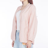 Siero Wear, Cutting detail blouson Jumper, women clothes