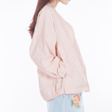 Siero Wear, Cutting detail blouson Jumper, women clothes