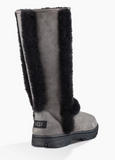 UGG Women Boots Sunburst Tall 5218 - Grey/Black