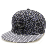 Pamoa, Pamoa Pmcf520 Stripe Leopard Snapback with leather Patch, Accessories